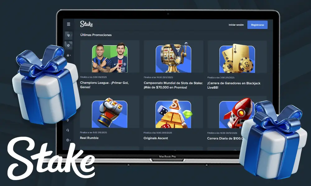 El programa de bonificaciones de Stake